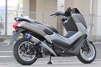 HMS ヤマハ NMAX125/NMAX155 SSB バイクマフラー Amazon | HMS ヤマハ NMAX125/NMAX155 (EBJ-SE86J/2BJ-SED6J/2BK